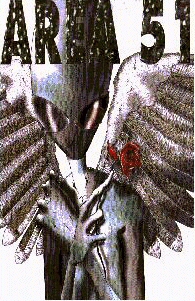 Area 51, the pilot comic for Rising Sun Studios.