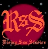 Rising sun studios, self made logo.
